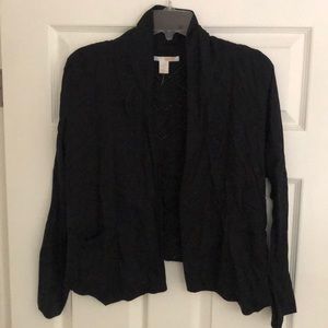 Amuse society Asymmetrical jacket